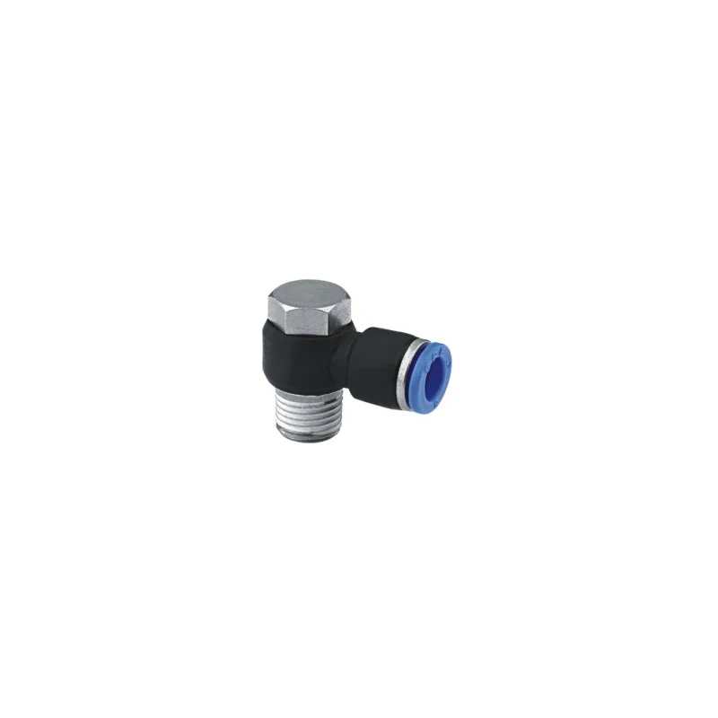 NPT L форма наружные резьбовые фитинги 1/8 &quot-1/2&quot пластиковые пневматические