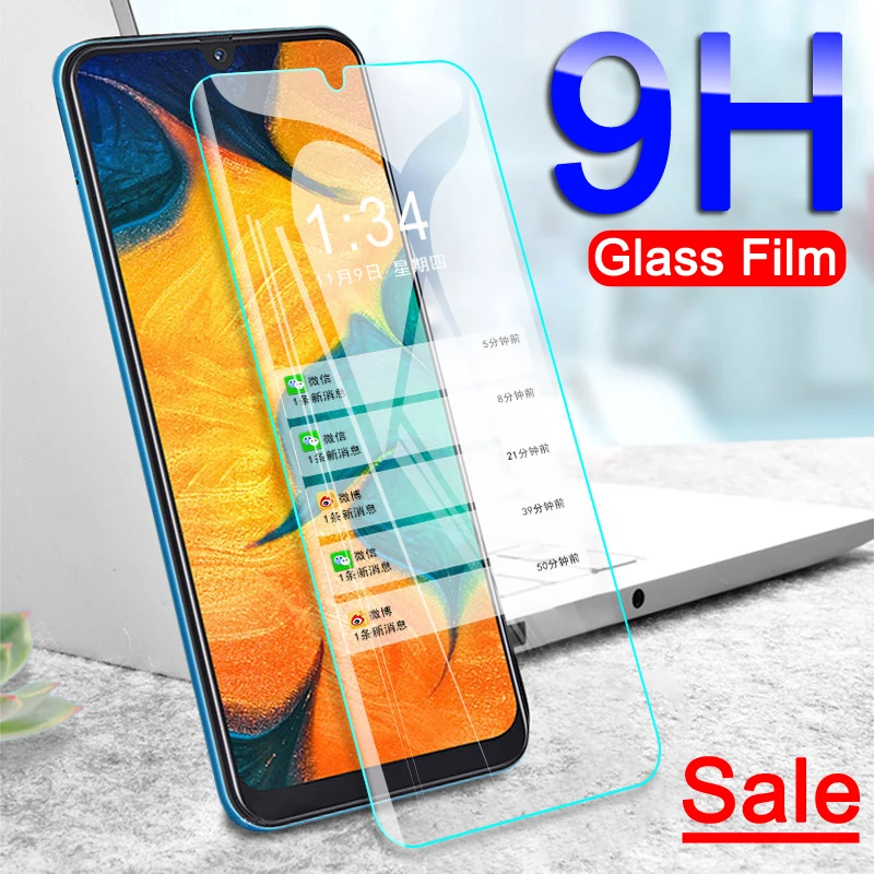 2x защитная пленка из закаленного стекла для Samsung Galaxy A50 A40 A30 A20 A20E A10 A70 A10s A30s