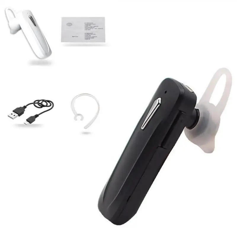 Мини M163Bluetooth наушники стерео один беспроводной Bluetooth Handfree с микрофоном Hands Free для