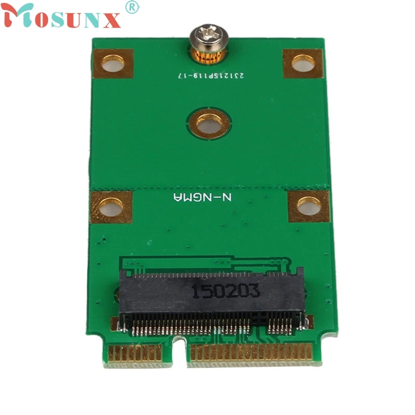 Mosunx Mecall Mini PCI E 2 Line M.2 NGFF 30 мм 42 SSD на 52pin адаптер mSATA Card|msata adapter|m.2 ngffssd ssd |