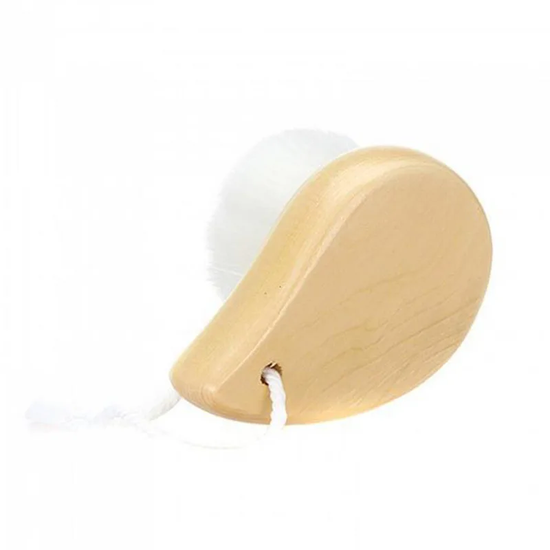 Мягкая Профессиональная щетка для пилинг лица Очищающий поры ухода за кожей