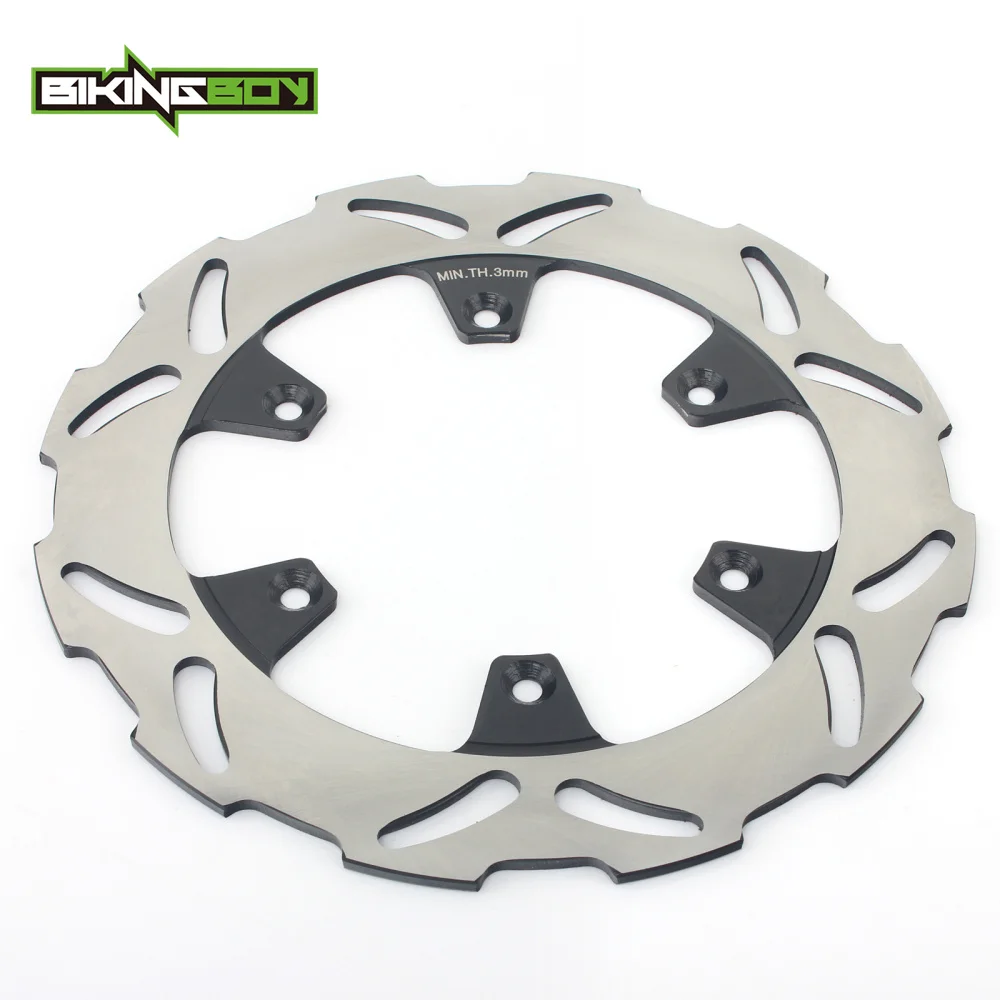 BIKINGBOY задние дисковые тормоза роторный диск для Kawasaki KX 125 250 89-02 KDX 200 220 KX500 89-04 90 KLX 300