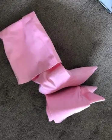 pink BuonoScarpe/Сапоги выше колена; женские пикантные сапоги до бедра на высоком каблуке-шпильке с острым носком; эластичные высокие сапоги; Botas; эластичные сапоги - Цвет: pink