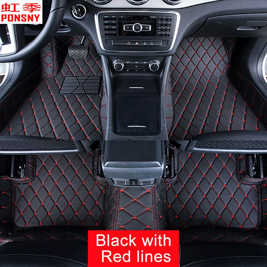 Автомобильные коврики под заказ для Mercedes-benz GLK350 2008 GL450 2006 GLA200 GLC GLE 2015 3D | Автомобили