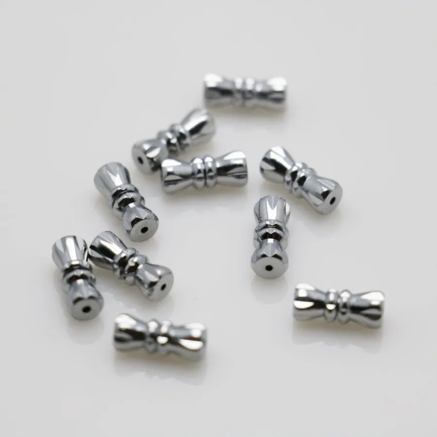 5 шт. фитинги для аксессуаров металлические поворотные бусины с серебряной