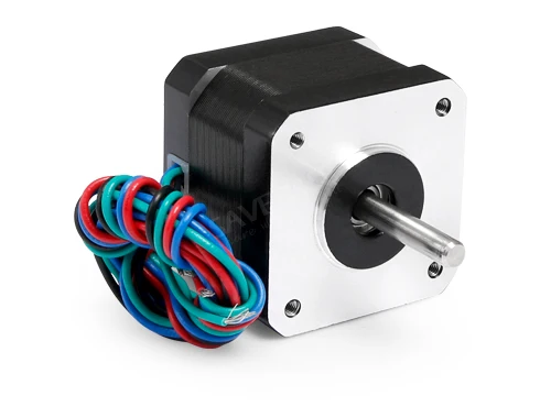 ENGMATE EMA172-3408S4 42x34 мм Nema 17 Шаговый Мотор с Номинальным Током 0.84A для ЧПУ Токарного Станка Мельницы