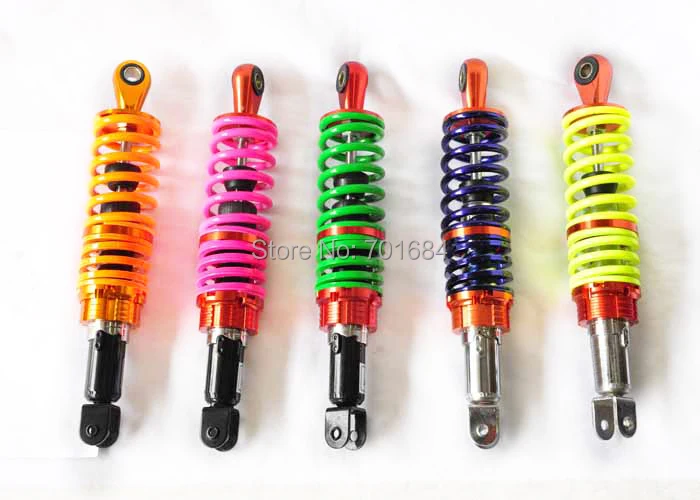 

Wotefusi 12.5" 320mm Pair Shock Absorbers Replacement Suspension Double For Motorcycle [JW207-JW217]