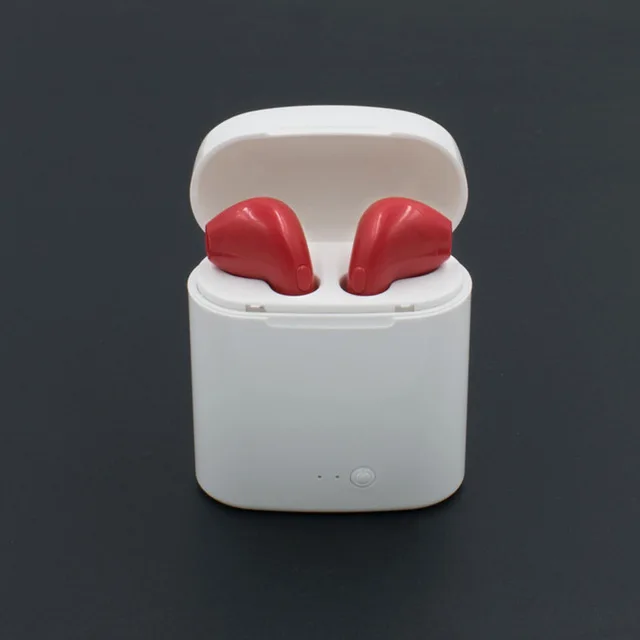 I7 TWS 5 0 Bluetooth наушники беспроводные портативная гарнитура телефон для Huawei Xiaomi Iphone