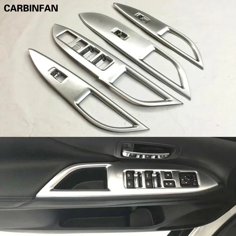 ABS Хром покрытие для внутренней двери окна переключателя панели обшивки рамы