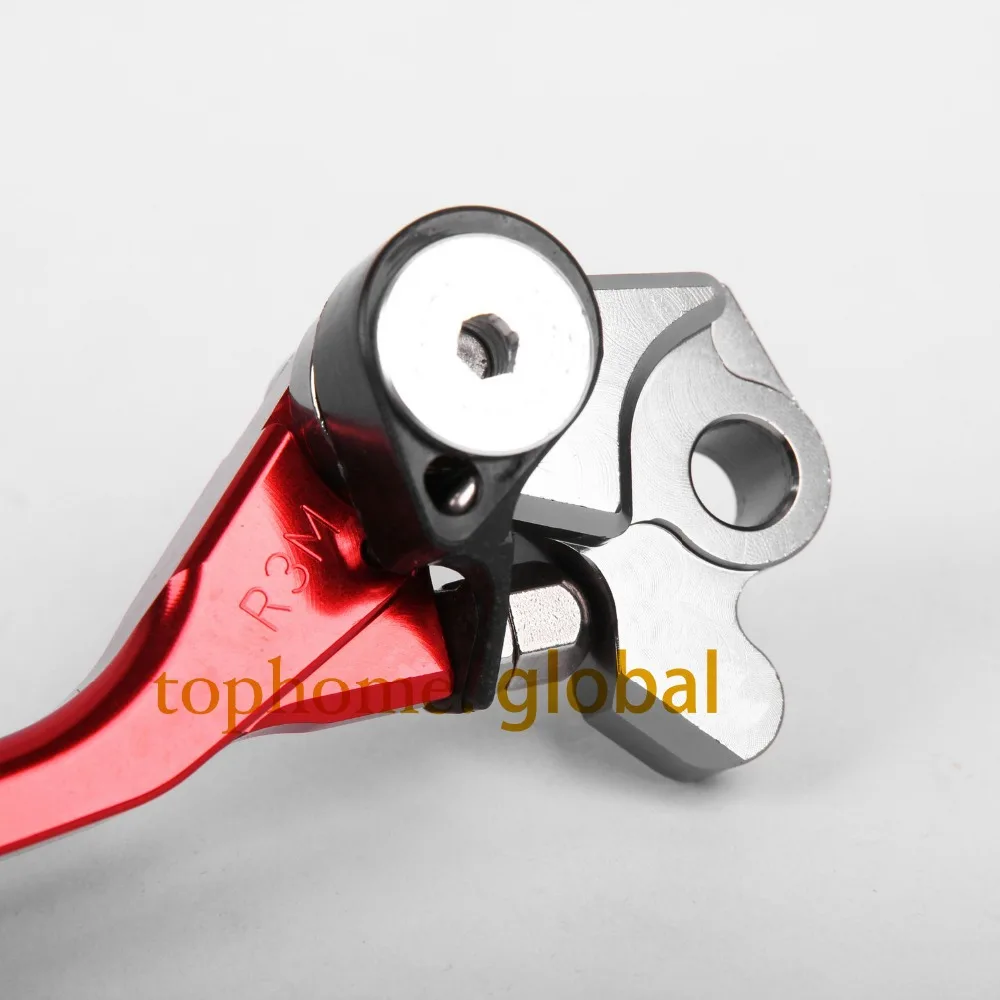 Новинка высококачественные алюминиевые поворотные рычаги тормоза для мотоцикла