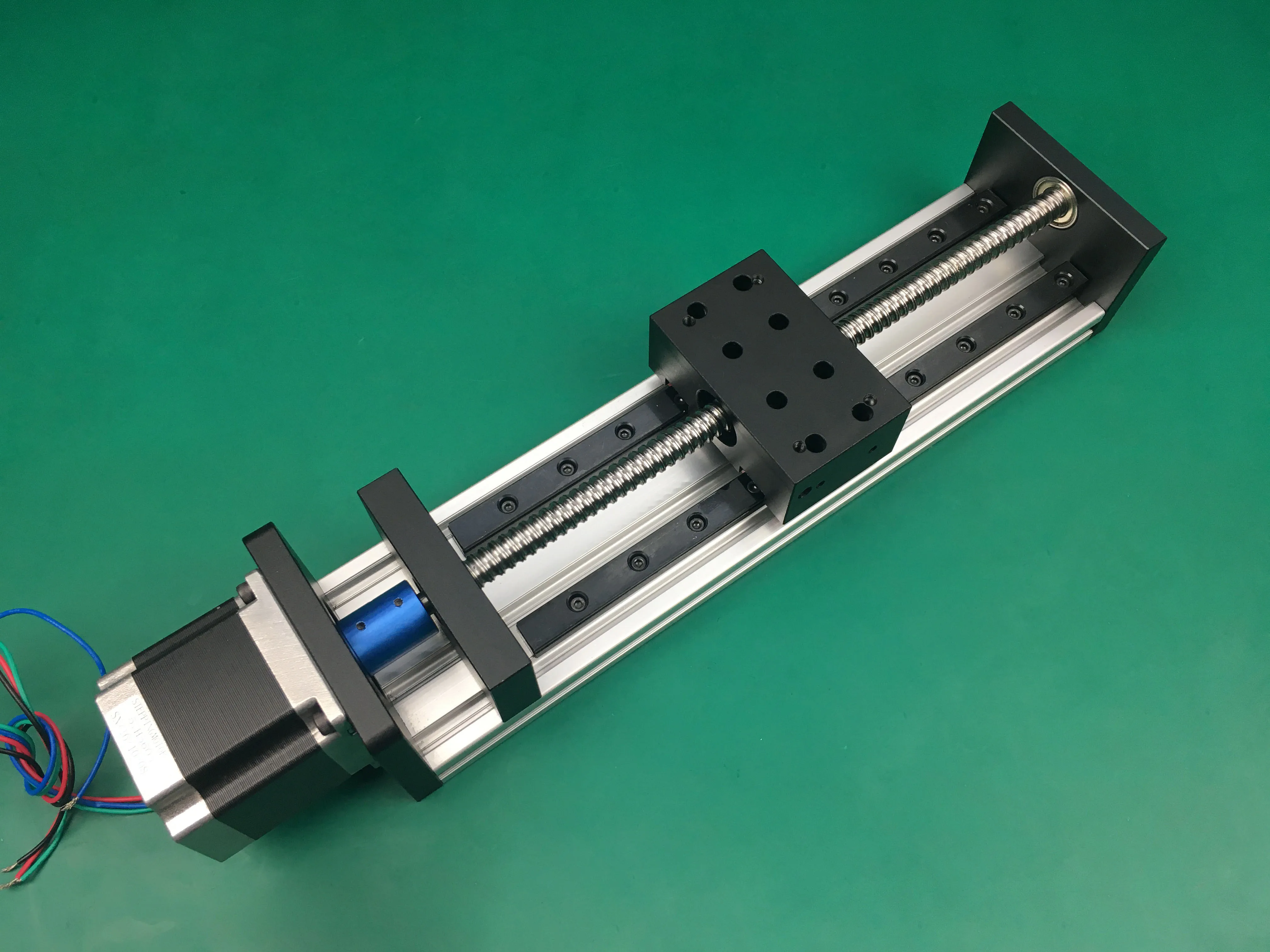GX80 100 мм 200 ход CNC линейный модуль скользящий стол XYZ Axis Cross Slide Linear Stage SFU1605 SFU 1610