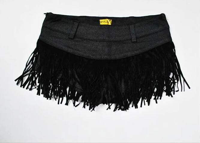 Quality best Charming Lady Fashion Unique Chic Fringe Tassel Shorts Hot simWD360 | Женская одежда