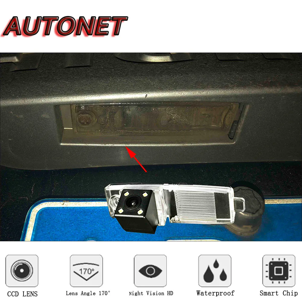 Камера заднего вида для Lexus RX300 XU10 1998 ~ 2003 CCD/HD с ночным видением/камерой номерного