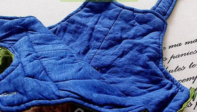 Мультфильм Мальчики Девочки Вельвет Комбинезон 12-36 М Детские Толстые