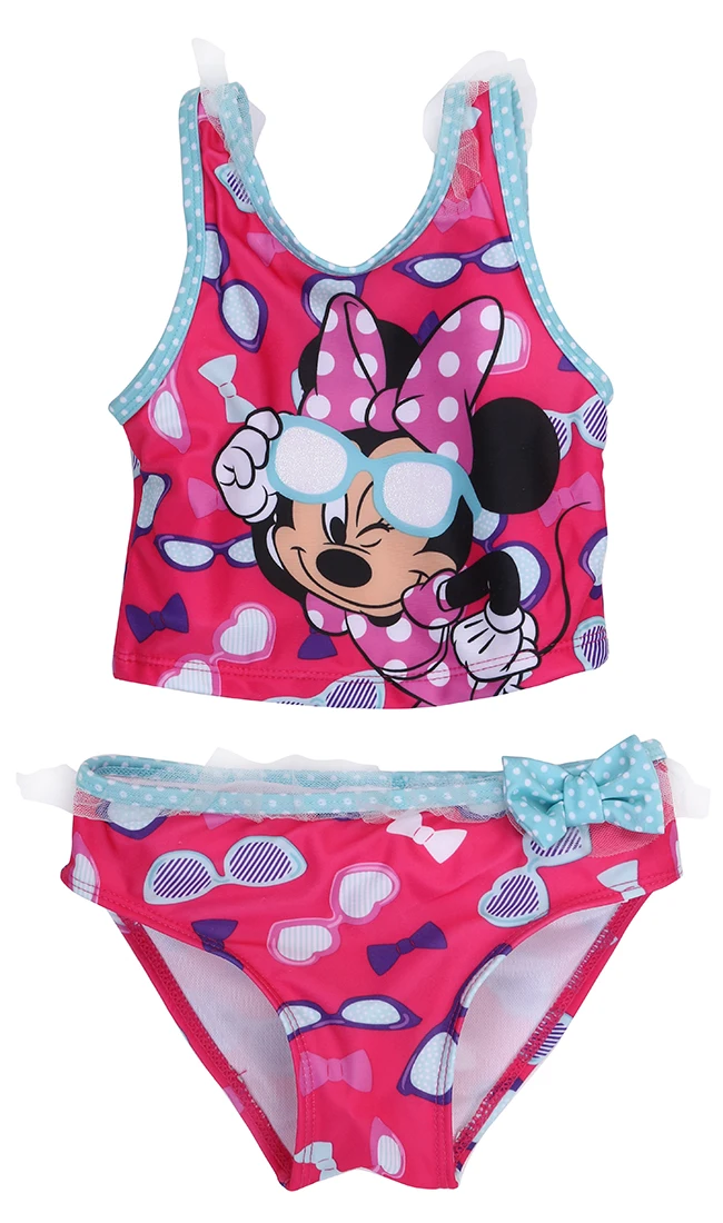 Новинка 2018 комплект одежды для маленьких девочек с мультяшным кружевом