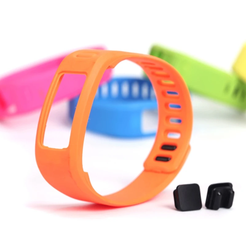 

TPU Replacement Wristband Strap Tracker Band Bracelet For Garmin Vivofit 1 2
