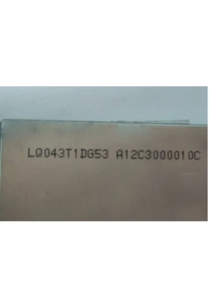 Latumab 4,3 дюймов LQ043T1DG53 A12C3000010C для Garmin Zumo 660 665 gps жидкокристаллический экран дисплей с сенсорным экраном дигитайзер gps lcd