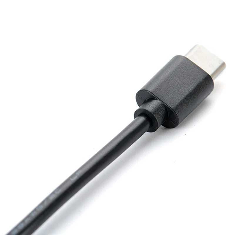 Высокое качество 30 см Тип C штекер для Micro USB Мужской синхронизации зарядки OTG USB-C