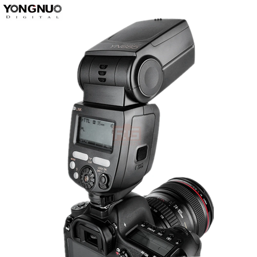Вспышка YONGNUO YN685 N/C HSS 2.4G GN60 | Электроника