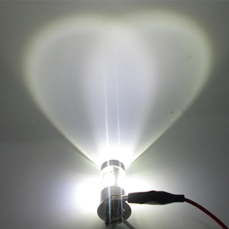 

2PCS High power Car led H3 fog light lamp H3 30W cree Chip 10 SMD LED DRL Driving light External light White 6000K DC 12V