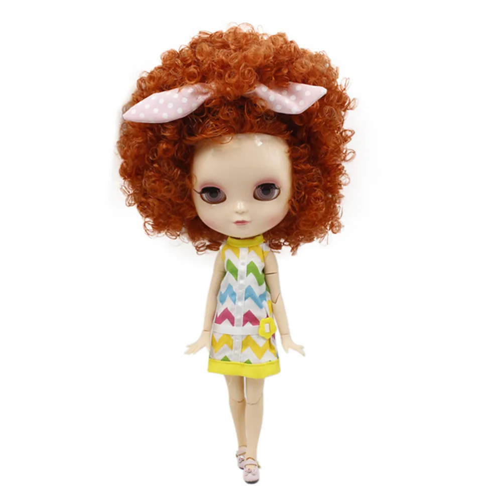 Кукла blyth icy licca body BL2231/2237 Милая Смешанная взрывоопасная голова шарнирное тело 1/6 30