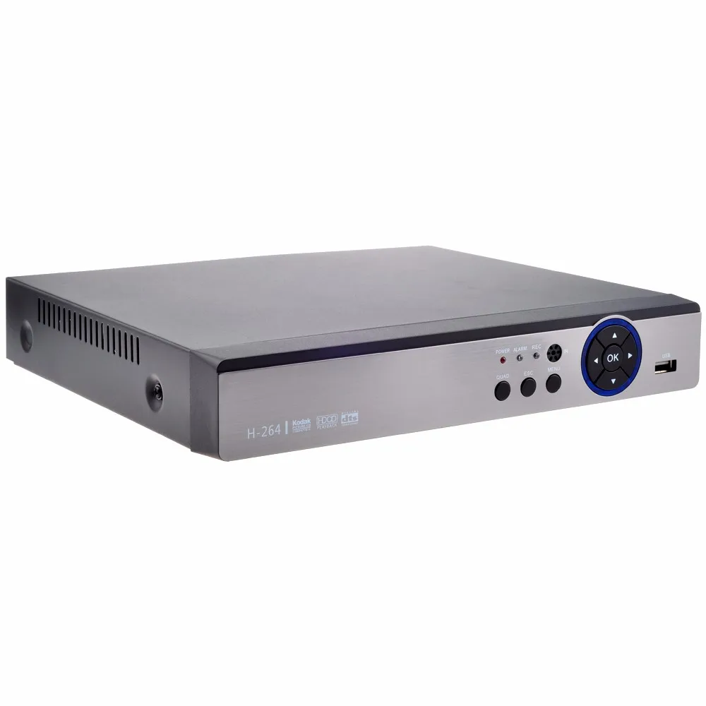 4 канальный 8 5MP AHD DVR Гибридный 5 0 мегапикселя цифрового видео Регистраторы NVR для