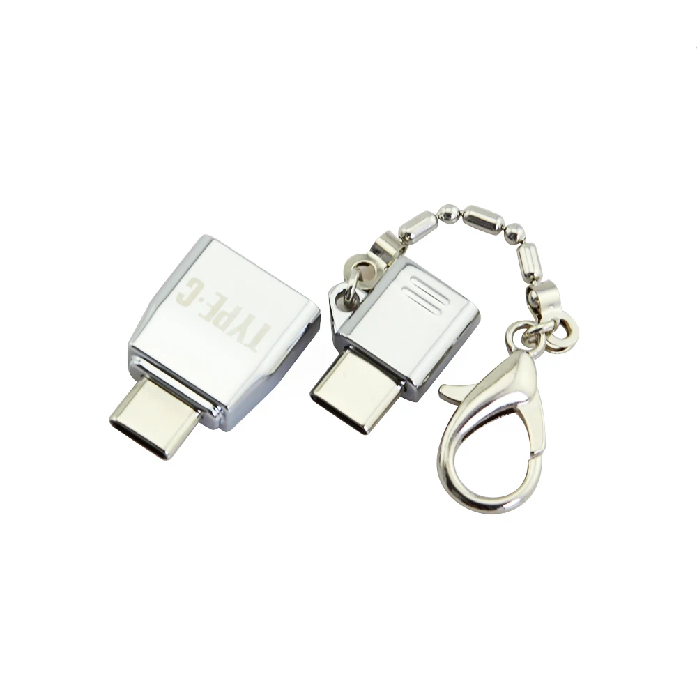 CHYI usb type-C концентратор USB-C-3 порта USB2.0 с SD/TF кард-ридером держатель телефона type C Micro USB OTG сплиттер адаптер для телефона