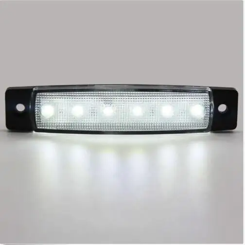 1x12V 6 светодиодный светильник с боковыми маркерами|truck trailer|6 ledlorry trailer |