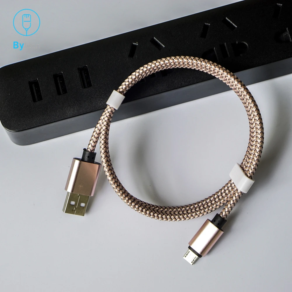 Byleen 0,25 м короткий 1 м 2 м длинный 2.1A быстрое зарядное устройство Micro Usb кабель для huawei P8/Lite mate 8 P9 Lite P10 Lite Nova 3i/2i mate 10