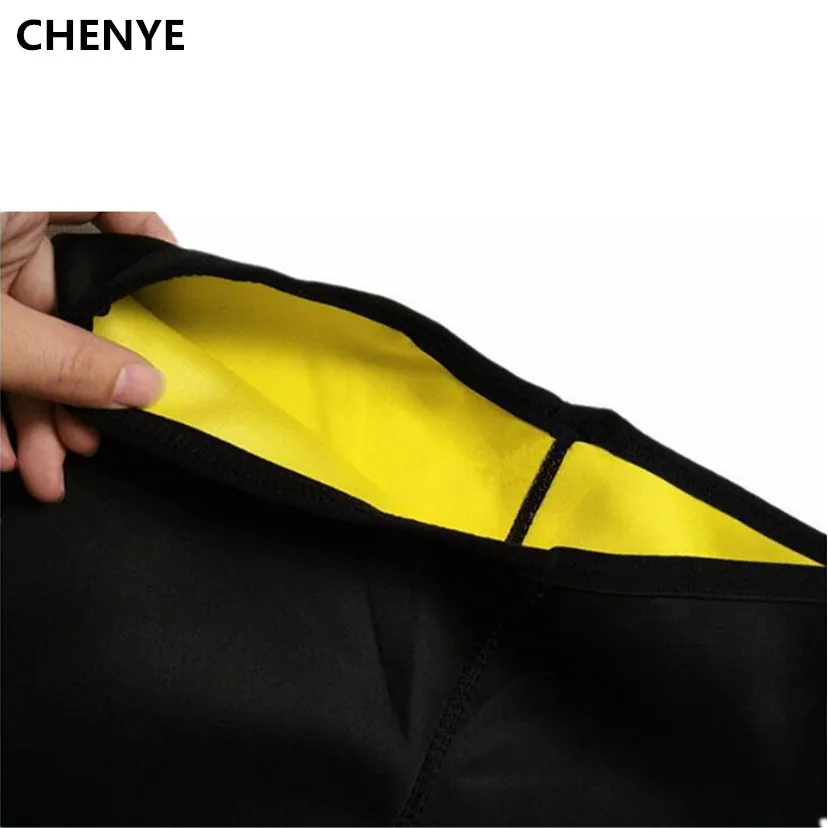 CHENYE, новинка, распродажа, женские штаны для похудения, неопреновые, для пота, сауны, для коррекции тела, для фитнеса, тянущиеся, для контроля, трусики, для талии, тренировочные брюки