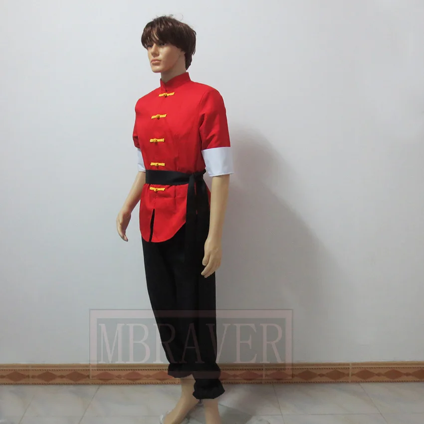 Изготовленный на заказ костюм для косплея Ranma 1/2 Saotome|cosplay costume|ranma 1/2costume costume |