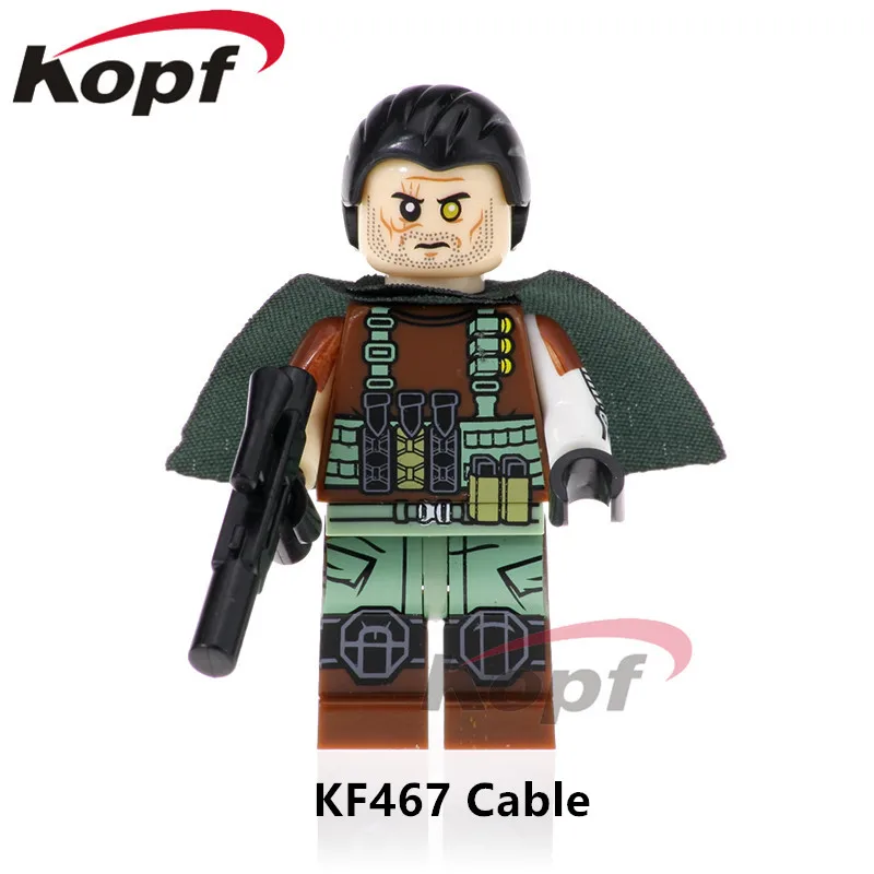 KF467 Without Box Одиночная распродажа, Супер герои, удивительные Фигурки Человека-паука с золотыми глазами, Зеленый Гоблин, 4852, строительные блоки, Детские Подарочные игрушки KF1998 - Цвет: KF467 Without Box