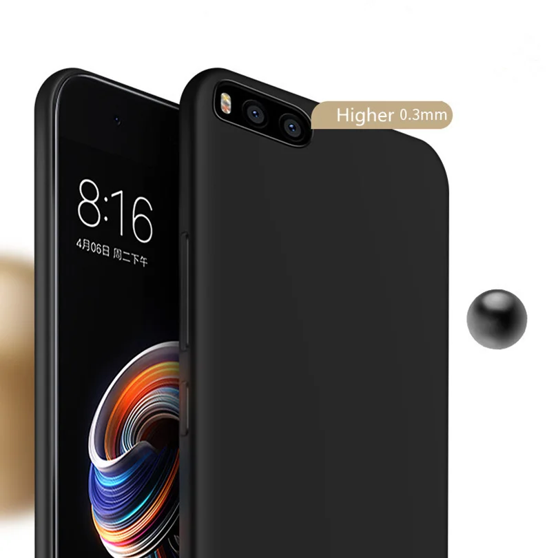 Elivebuy скраб корпуса мобильного телефона ультра-тонкий матовый Чехол для Xiaomi 6 Mix 2
