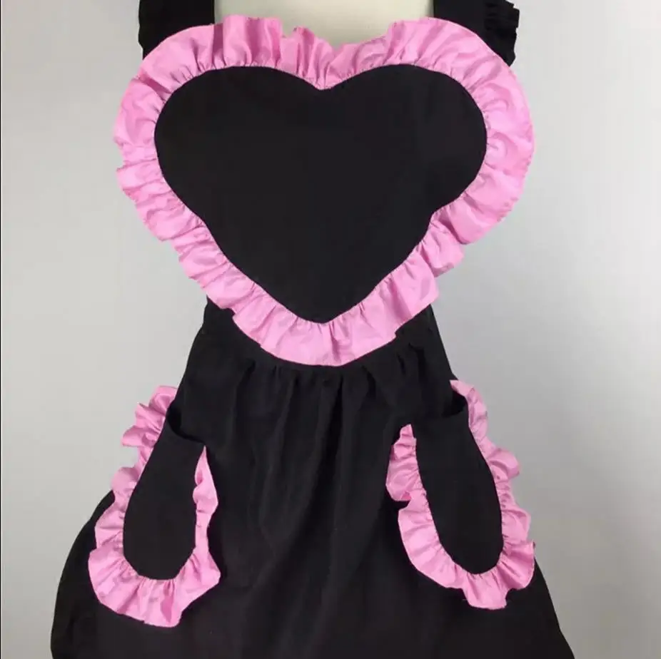 Хан издание фартук Бесплатная доставка Новая мода Белый Большой Бабочка