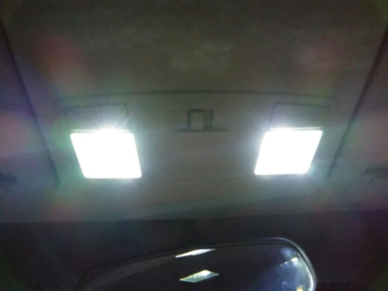 10x W5W T10 Canbus светодиодный светильник для салона автомобиля для Renault Megane 2 3 Duster Clio Logan Captur Scenic trafc Laguna 2 1 Fluence