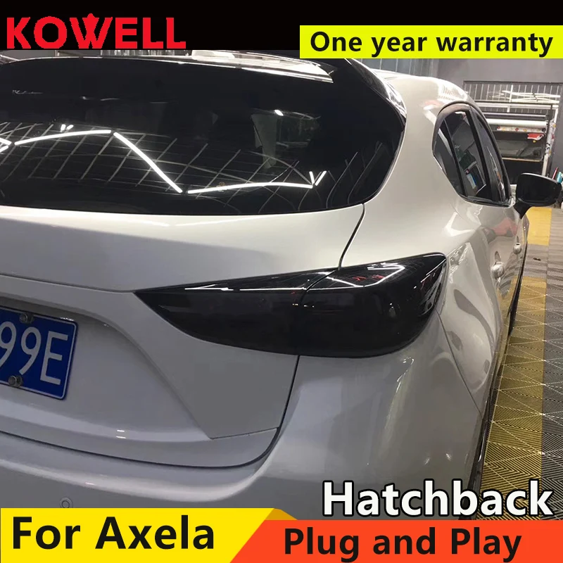 

Car Styling for Mazda 3 Tail Lights 2015 Axela hatch-back version LED Tail Light dynamic turn signal DRL+Brake+Park+Sign