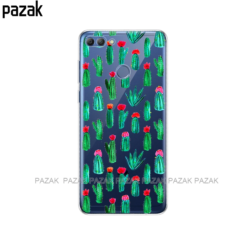 Силиконовый чехол для телефона для huawei Y9 чехол s Мягкий ТПУ чехол для телефона Полный 360 Защитный дизайн pop - Цвет: 34266