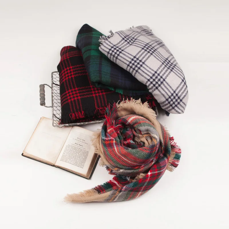 Тканое покрывало с бахромой для новорожденных винтажное одеяло фотосъемки