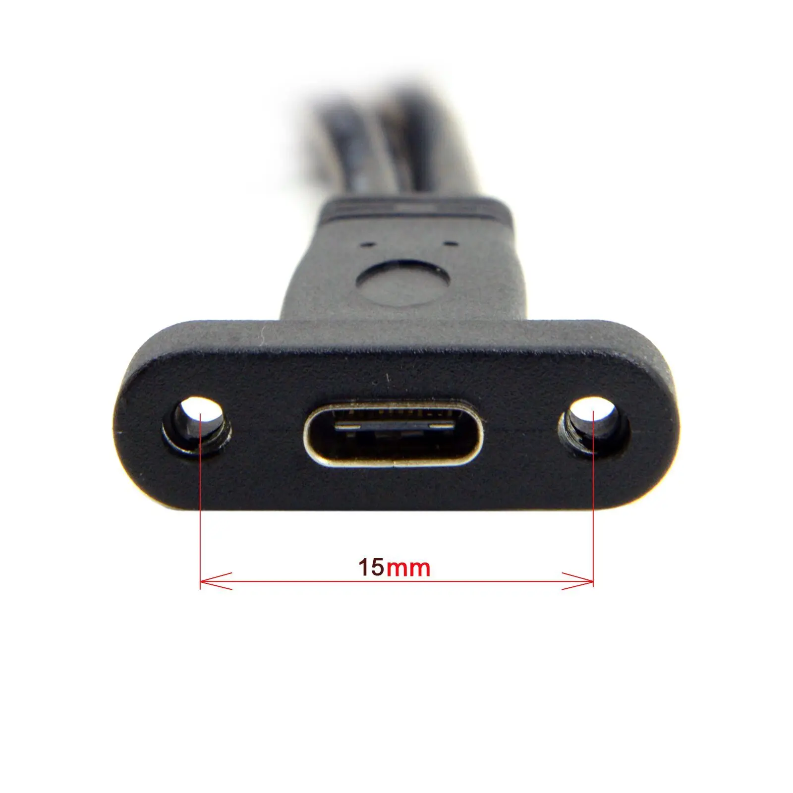 Одиночный порт USB 3 1 Type C USB-C мама к 0 материнская плата 19Pin кабель заголовка 40 см |