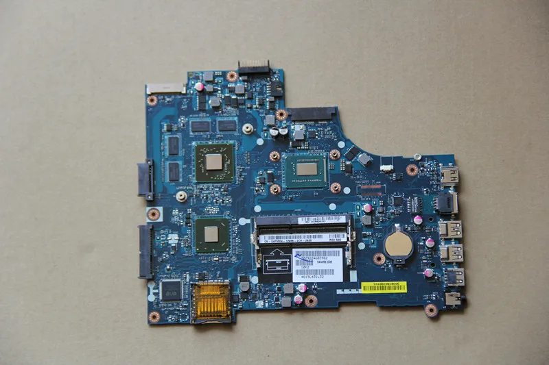 

CN-04PMX4 04PMX4 4PMX4 для DELL Inspiron 3521 материнская плата для ноутбука VAW00 LA-9104P с I5-3317U CPU и GPU 218-0833000 на борту