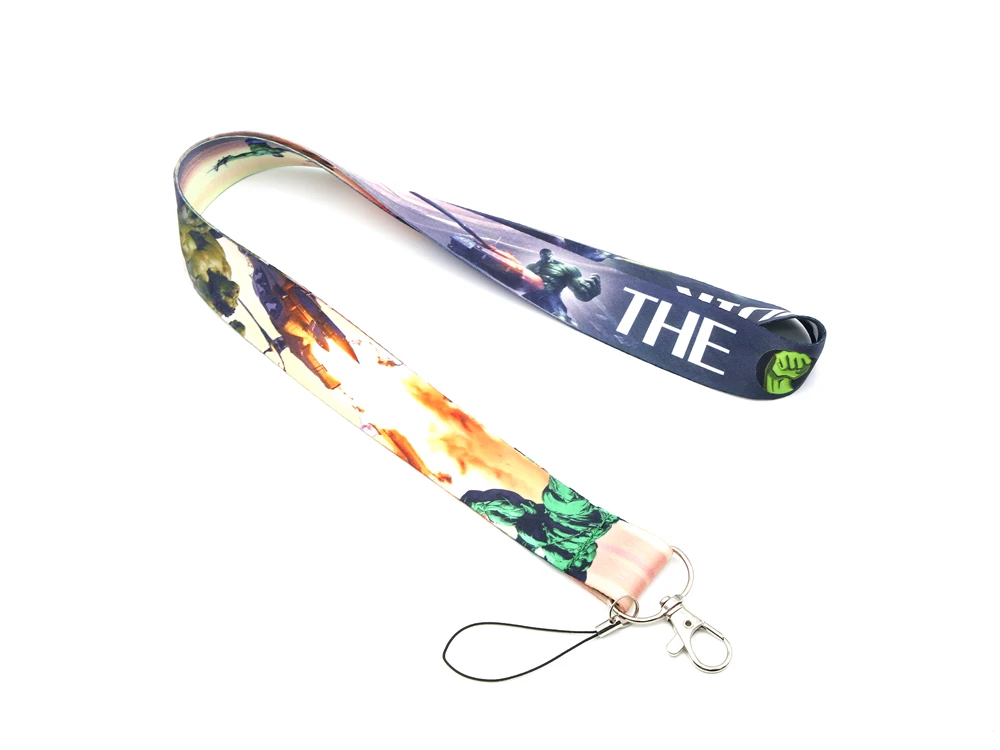 Аниме герой коллекция Ремешок ID бейдж держатель брелок на шею 1 шт|Брелоки| |