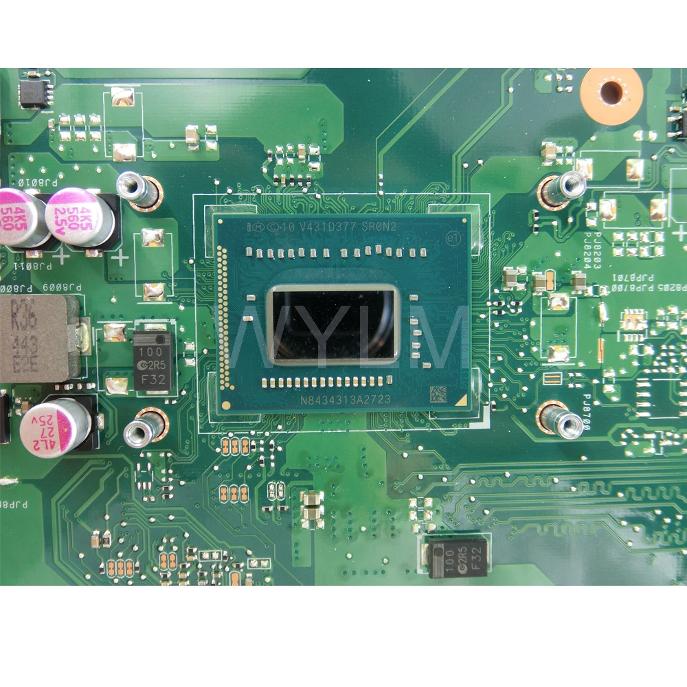 X75VC MAIN_BD._ 4G/I3 CPU/AS GT720M 2 Гб материнская плата HM70 SJTNV для ASUS X75V X75VB X75VD X75VCP ноутбука 100%