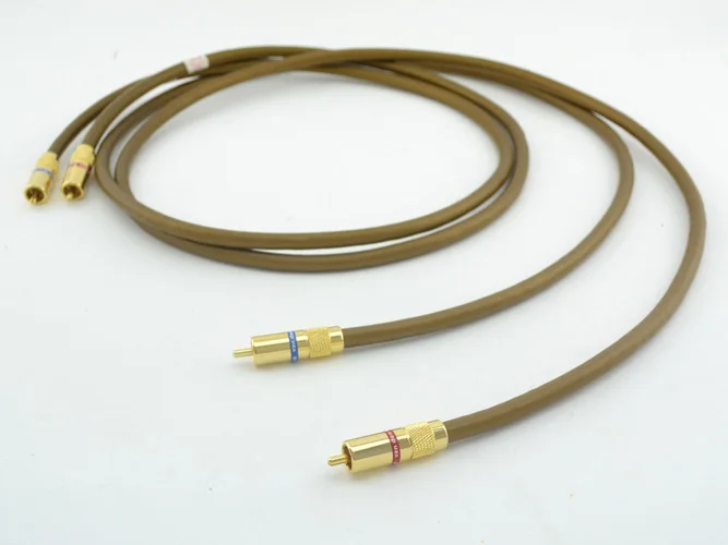 Интегрированный Гибридный аудиокабель RCA соединительный кабель новое состояние