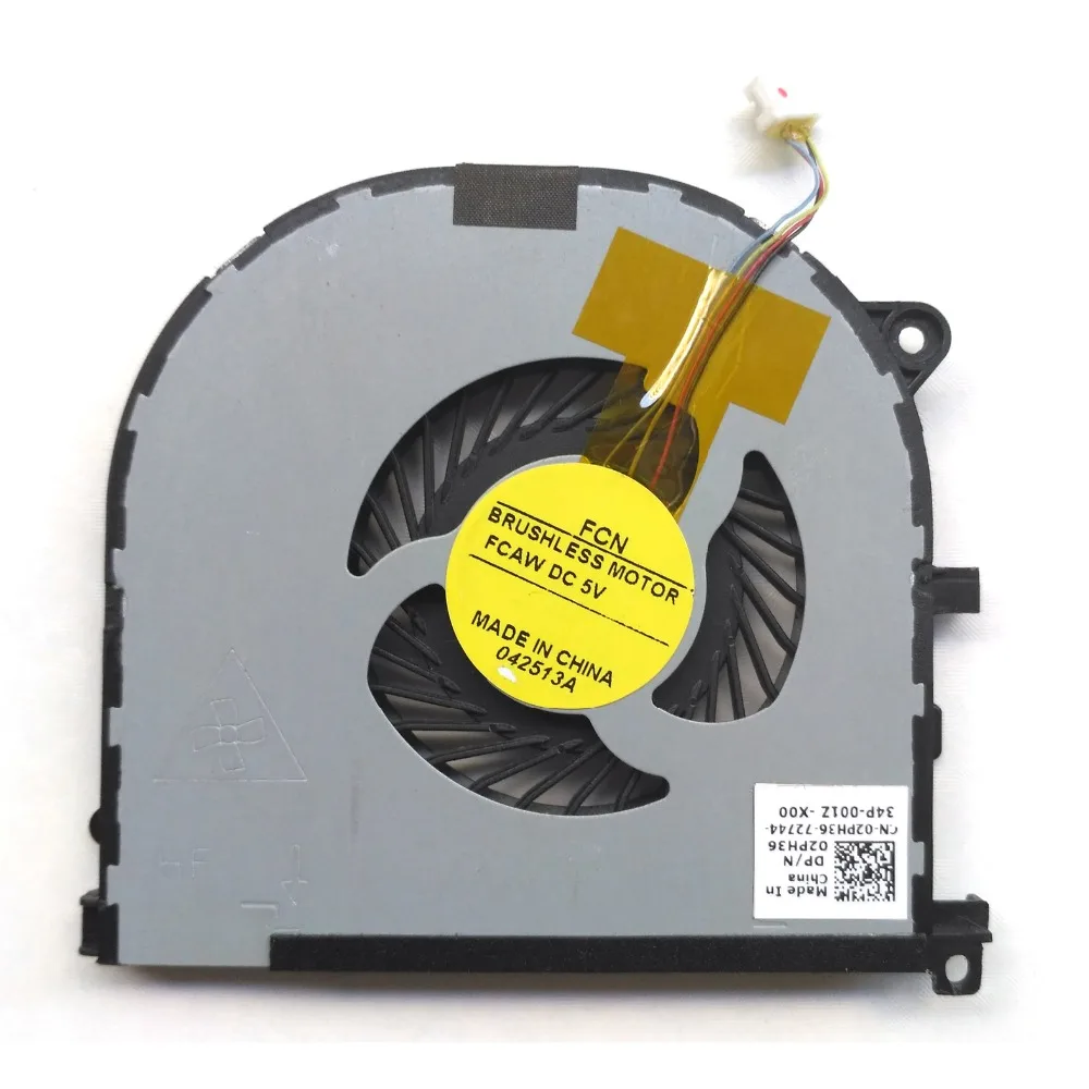 Новинка для Dell XPS 15-9530 15 (9530)/Precision M3800 Series вентилятор ноутбука с левой стороны 02PH36 |