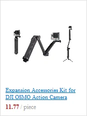Монтажная пластина адаптер для DJI Osmo Экшн камера GoPro Hero 8/7/6/5/4/3/3+ Экшн-камера Xiaoyi спортивной экшн-камеры SJCAM AKASO APEMAN eken Камера Zhiyun мобильный шарнирное соединение