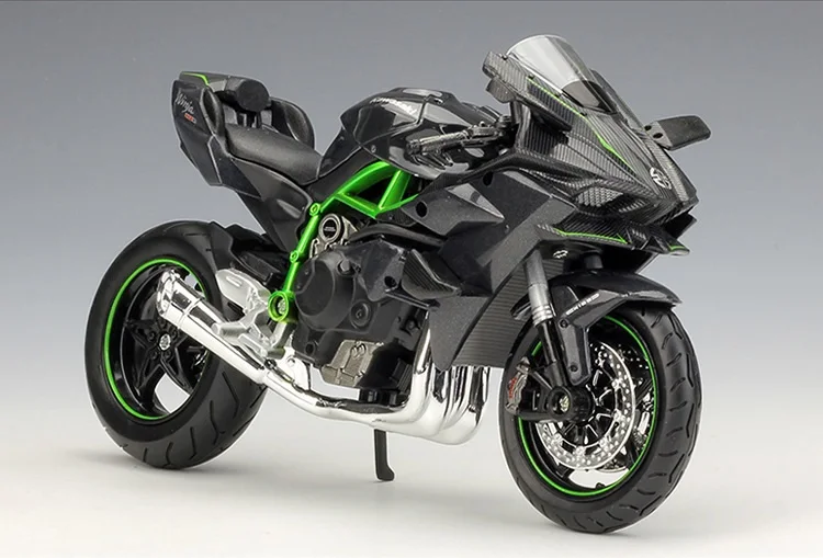 Maisto 1:12 Kawasaki Ninja H2R супермоторная Литая модель мотоцикла