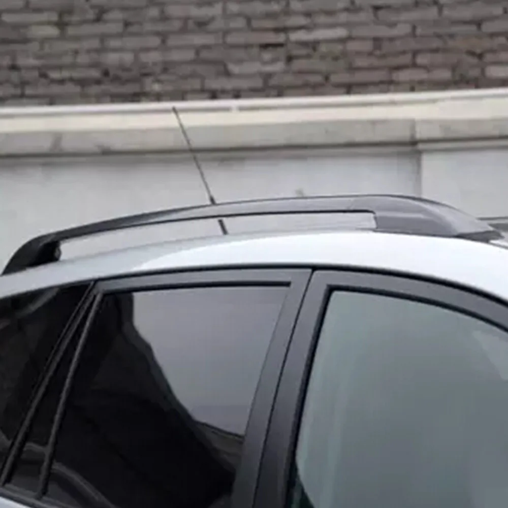 Багажник на крышу для Toyota RAV4 RAV 4 2009 2010 2011 2012 черный багажник из алюминиевого