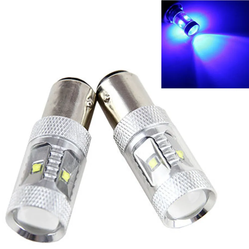 Белый желтый синий 1157 BAY15D P21/5 W 30 W 6 SMD СВЕТОДИОДНЫЙ автомобильный сигнал поворота Задний фонарь светодиодный фонарь Тормозная лампа