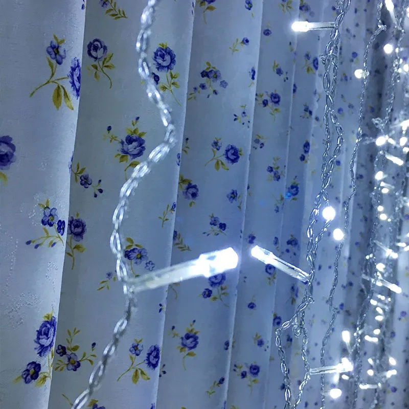 Гирлянда светодиодная водонепроницаемая 220 В 3 х3 м 300 светодиодов|led lighting outdoor