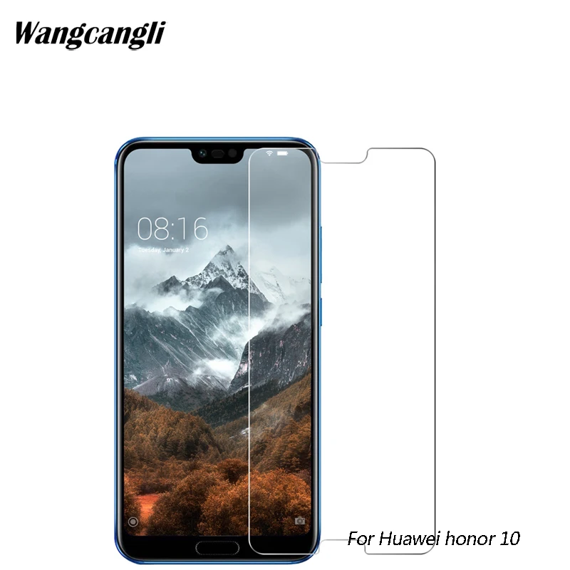 Защита экрана для Huawei honor 10 закаленное стекло 9 8 p9 p8 mate10 lite Стекло 9H 2.5D Защитное